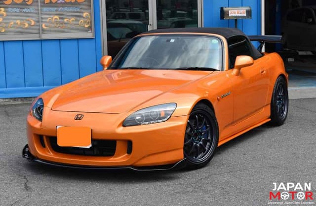 2000 Honda S2000 JDM car for sale — photo 2 of 8