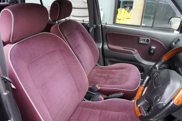 1999 Daihatsu Mira JDM car for sale — photo 13 of 25