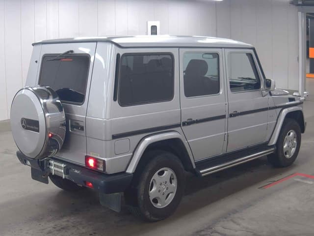 2003 Mercedes-Benz G-Class JDM car for sale — photo 2 of 6