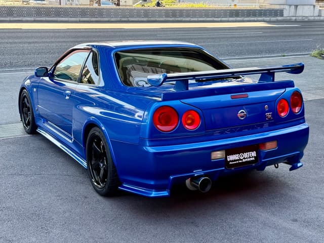 2001 Nissan Skyline JDM car for sale — photo 21 of 25