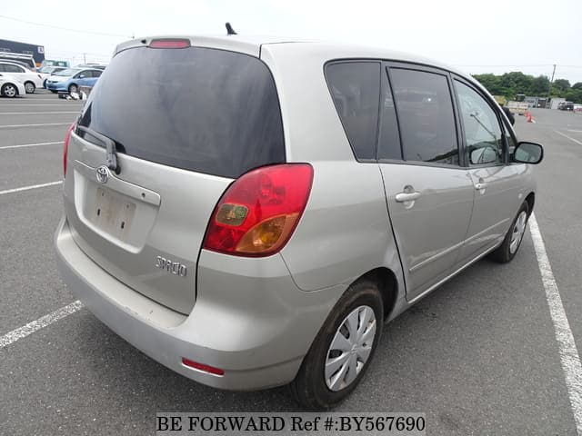 2002 Toyota Corolla JDM car for sale — photo 5 of 25