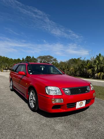 1998 Nissan Stagea JDM car for sale — photo 3 of 25