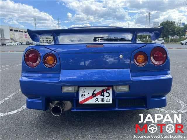2001 Nissan Skyline JDM car for sale — photo 5 of 14