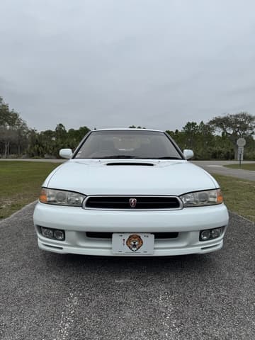 1997 Subaru Legacy JDM car for sale — photo 8 of 25