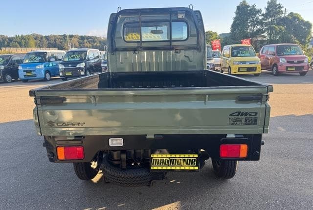 2008 Suzuki Carry JDM car for sale — photo 25 of 25