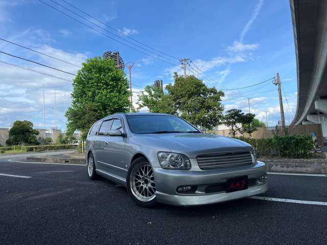 2001 Nissan Stagea JDM car for sale — photo 12 of 20