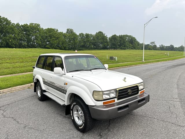 1997 Toyota Land Cruiser JDM car for sale — photo 10 of 20