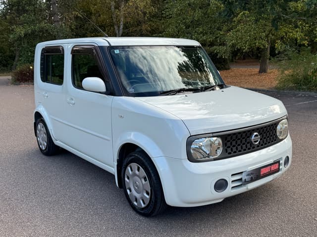 2008 Nissan Cube JDM car for sale — photo 6 of 25
