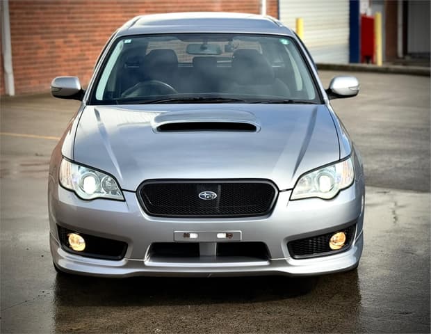 2007 Subaru Legacy JDM car for sale — photo 2 of 10