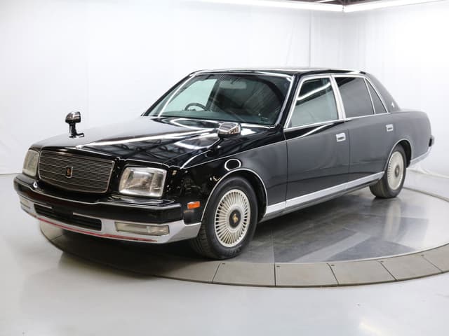 1997 Toyota Century JDM car for sale — photo 2 of 25