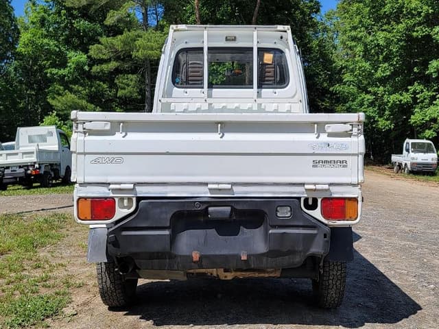 1993 Subaru Sambar JDM car for sale — photo 17 of 21