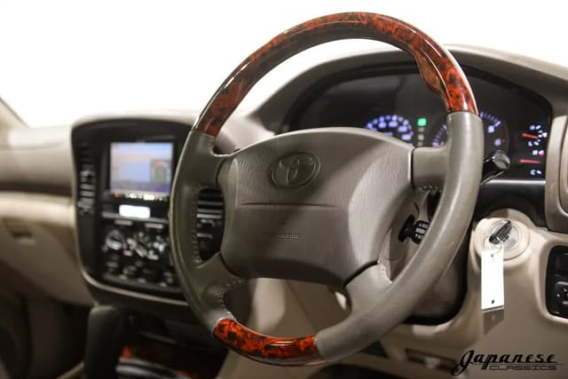 1999 Toyota Land Cruiser JDM car for sale — photo 12 of 25
