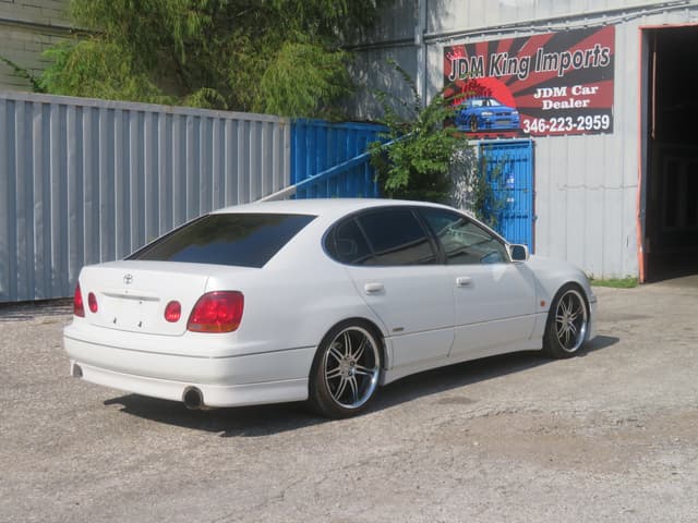 1999 Toyota Aristo JDM car for sale — photo 6 of 25