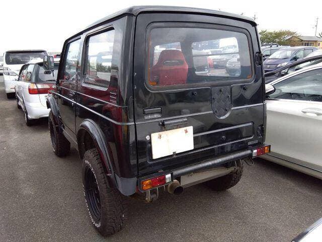 1992 Suzuki Jimny JDM car for sale — photo 2 of 6