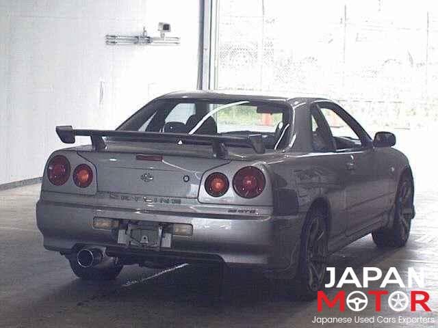1998 Nissan Skyline JDM car for sale — photo 4 of 7