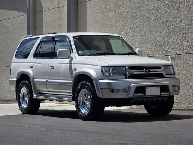 2001 Toyota Hilux Surf JDM car for sale — photo 23 of 25