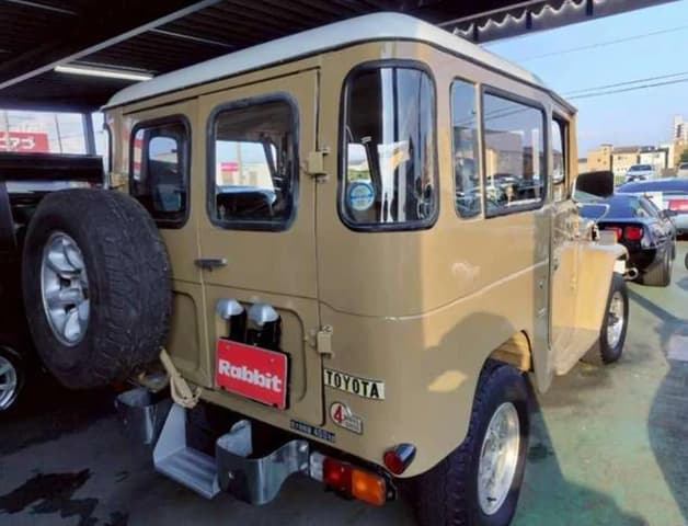 1981 Toyota Land Cruiser JDM car for sale — photo 4 of 19