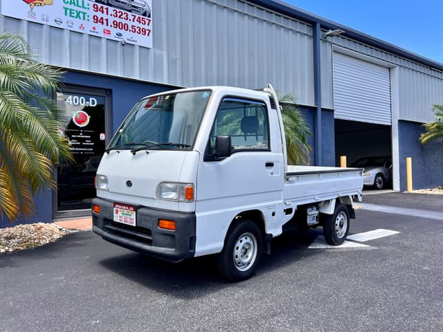 1998 Subaru Sambar JDM car for sale — photo 15 of 17