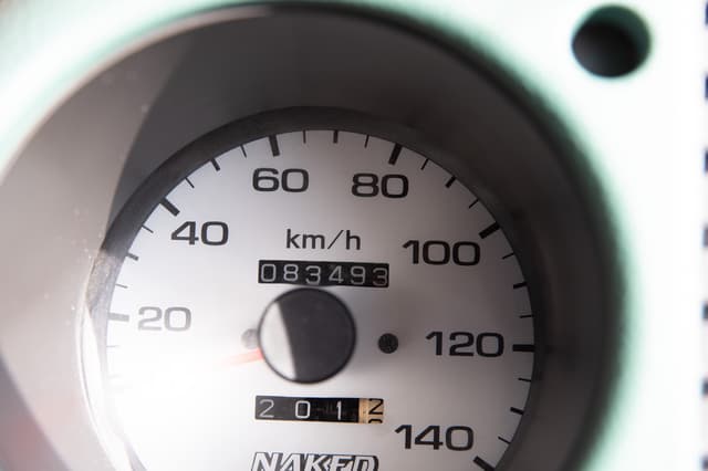 2000 Daihatsu Naked JDM car for sale — photo 13 of 14