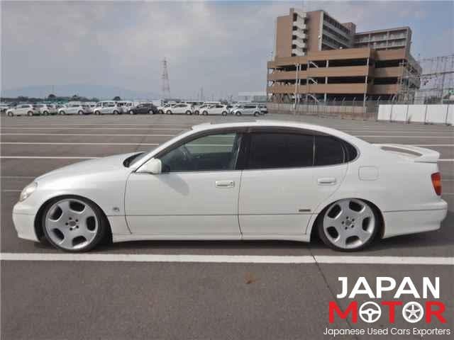 2000 Toyota Aristo JDM car for sale — photo 5 of 22