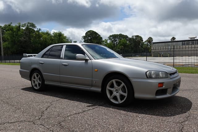 2000 Nissan Skyline JDM car for sale — photo 4 of 19