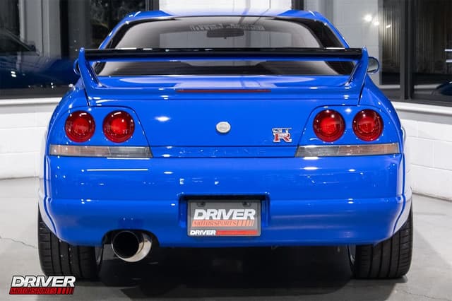 1996 Nissan Skyline JDM car for sale — photo 9 of 25