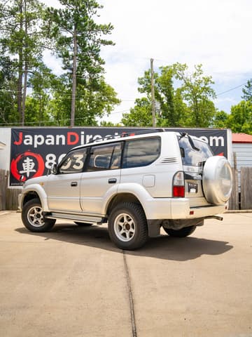 2001 Toyota Land Cruiser Prado JDM car for sale — photo 2 of 18