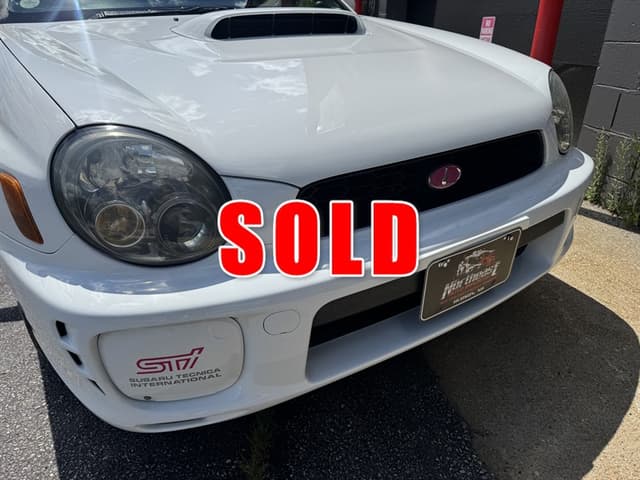 2001 Subaru Impreza JDM car for sale — photo 10 of 25