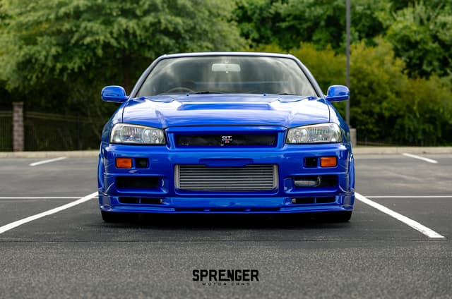 1999 Nissan Skyline JDM car for sale — photo 2 of 25