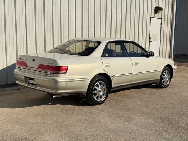 1999 Toyota Mark II JDM car for sale — photo 3 of 20
