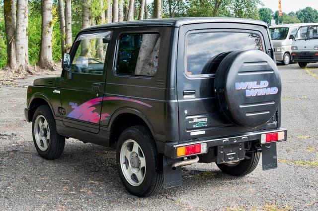 1992 Suzuki Jimny JDM car for sale — photo 5 of 16