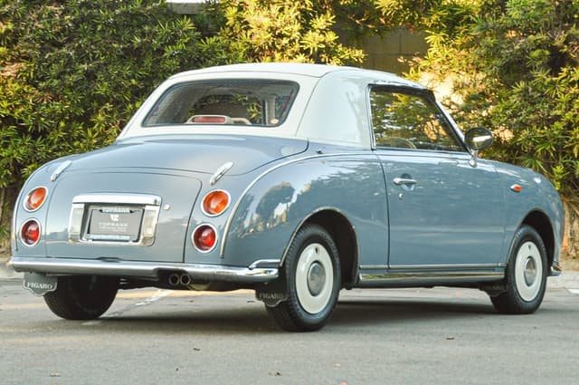 1991 Nissan Figaro JDM car for sale — photo 10 of 25