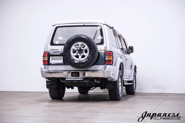1994 Mitsubishi Pajero JDM car for sale — photo 6 of 25