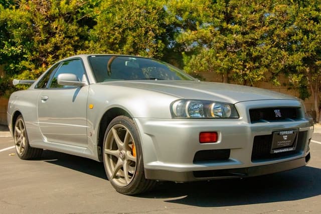 1999 Nissan Skyline JDM car for sale — photo 16 of 25