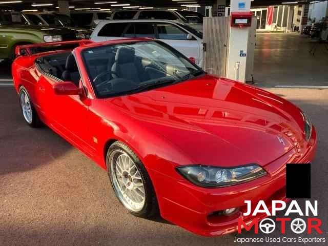 2001 Nissan Silvia JDM car for sale — photo 3 of 10