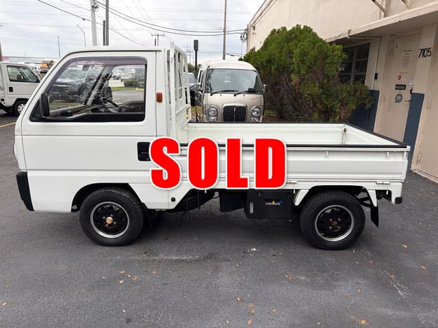 1989 Honda Acty JDM car for sale — photo 4 of 17