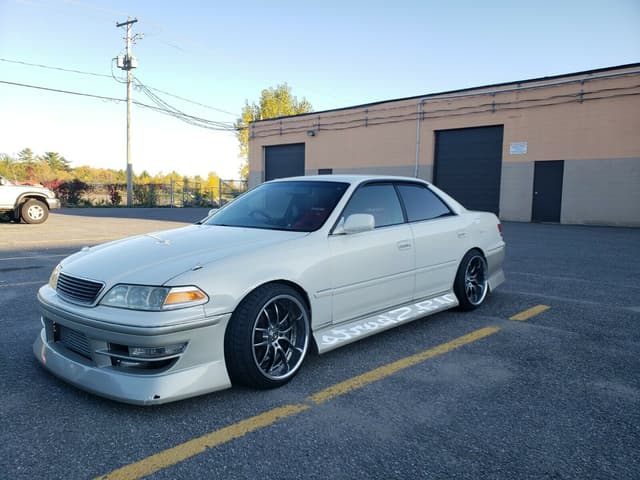 1998 Toyota Mark II JDM car for sale — photo 13 of 17