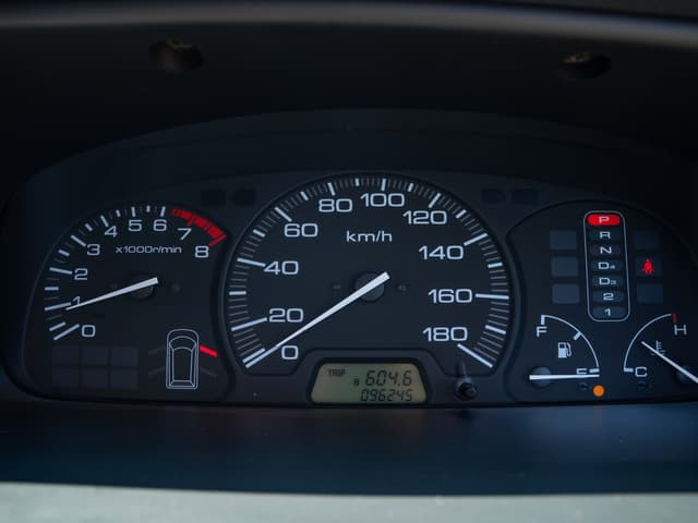 1997 Honda Odyssey JDM car for sale — photo 16 of 16