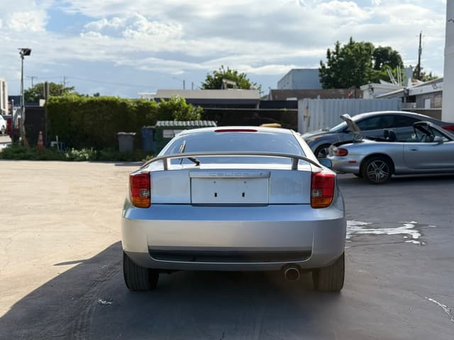 2000 Toyota Celica JDM car for sale — photo 7 of 13