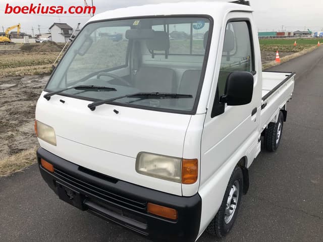 1996 Suzuki Carry JDM car for sale — photo 2 of 22