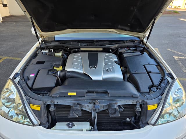 2001 Toyota Celsior JDM car for sale — photo 13 of 13