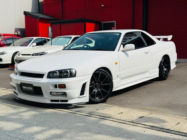 1999 Nissan Skyline JDM car for sale — photo 11 of 25
