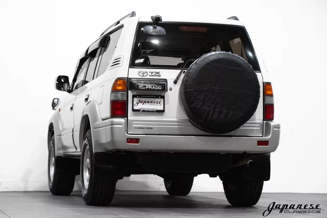 1998 Toyota Land Cruiser Prado JDM car for sale — photo 6 of 25