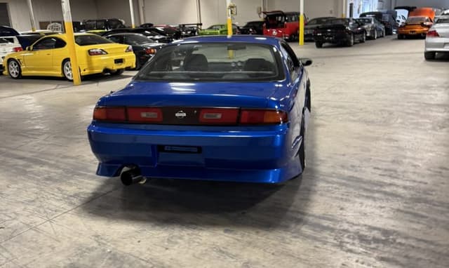 1995 Nissan Silvia JDM car for sale — photo 18 of 25