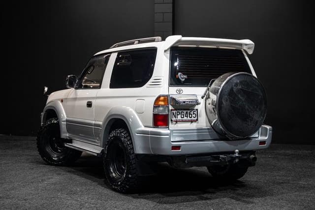 1997 Toyota Land Cruiser Prado JDM car for sale — photo 6 of 14