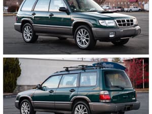 1997 Subaru Forester JDM car for sale