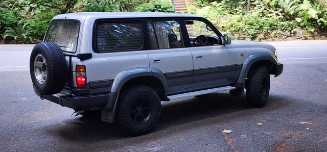 1995 Toyota Land Cruiser JDM car for sale — photo 12 of 25