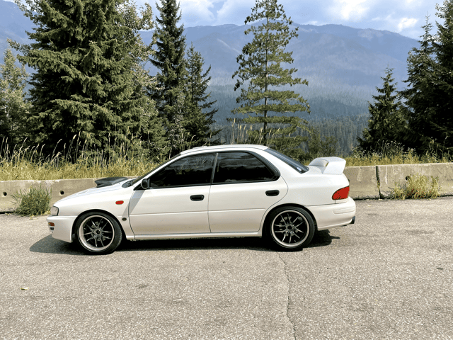 1995 Subaru Impreza JDM car for sale — photo 4 of 20