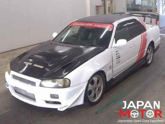 1999 Nissan Skyline JDM car for sale — photo 2 of 5
