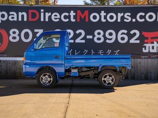 1997 Suzuki Carry JDM car for sale — photo 10 of 10